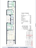 Appartements modernes de nouvelle construction à 100 mètres de la plage in Alicante Dream Homes API 1122