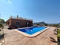 Hervorragende Villa mit 4 Schlafzimmern, Pool und unschlagbarer Aussicht in Fortuna. in Alicante Dream Homes API 1122