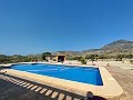 Hervorragende Villa mit 4 Schlafzimmern, Pool und unschlagbarer Aussicht in Fortuna. in Alicante Dream Homes API 1122