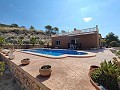 Hervorragende Villa mit 4 Schlafzimmern, Pool und unschlagbarer Aussicht in Fortuna. in Alicante Dream Homes API 1122