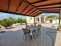 Beautiful 3-bedroom Spanish villa with pool in Fortuna. in Alicante Dream Homes API 1122