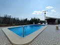 Beautiful 3-bedroom Spanish villa with pool in Fortuna. in Alicante Dream Homes API 1122