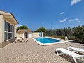 Beautiful 3-bedroom Spanish villa with pool in Fortuna. in Alicante Dream Homes API 1122