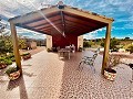 Beautiful 3-bedroom Spanish villa with pool in Fortuna. in Alicante Dream Homes API 1122
