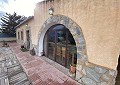 Hermosa finca en Sax, 2 dormitorios, 1 baño con potencial para mucho más. in Alicante Dream Homes API 1122