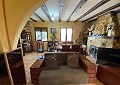 Hermosa finca en Sax, 2 dormitorios, 1 baño con potencial para mucho más. in Alicante Dream Homes API 1122