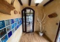 Hermosa finca en Sax, 2 dormitorios, 1 baño con potencial para mucho más. in Alicante Dream Homes API 1122