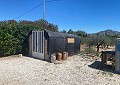Schöne Villa mit 3 Schlafzimmern in Salinas in der Nähe der Stadt. in Alicante Dream Homes API 1122