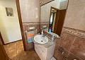 Schöne Villa mit 3 Schlafzimmern in Salinas in der Nähe der Stadt. in Alicante Dream Homes API 1122