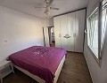 Lovely 2 Bedroom 1 Bath Villa, in Fortuna (Las Kalendas). in Alicante Dream Homes API 1122