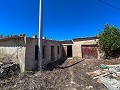 Great opportunity in El Xinorlet: house to renovate with cave and land in Alicante Dream Homes API 1122