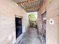 Great opportunity in El Xinorlet: house to renovate with cave and land in Alicante Dream Homes API 1122