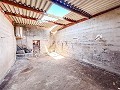 Great opportunity in El Xinorlet: house to renovate with cave and land in Alicante Dream Homes API 1122