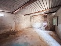 Great opportunity in El Xinorlet: house to renovate with cave and land in Alicante Dream Homes API 1122