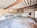 Great opportunity in El Xinorlet: house to renovate with cave and land in Alicante Dream Homes API 1122