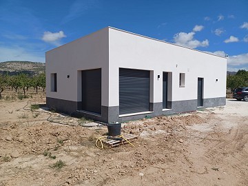 New Build Villa opportunity for completion in 6/8 months in Pinoso.