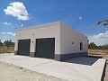 New Build Villa opportunity for completion in 6/8 months in Pinoso. in Alicante Dream Homes API 1122