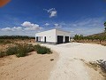 New Build Villa opportunity for completion in 6/8 months in Pinoso. in Alicante Dream Homes API 1122