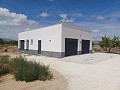 New Build Villa opportunity for completion in 6/8 months in Pinoso. in Alicante Dream Homes API 1122