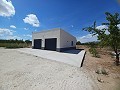 New Build Villa opportunity for completion in 6/8 months in Pinoso. in Alicante Dream Homes API 1122
