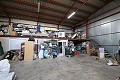 Chalet independiente con nave industrial cerca de Monovar y Pinoso in Alicante Dream Homes API 1122