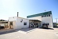 Chalet independiente con nave industrial cerca de Monovar y Pinoso in Alicante Dream Homes API 1122