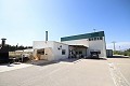 Chalet independiente con nave industrial cerca de Monovar y Pinoso in Alicante Dream Homes API 1122
