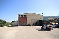 Chalet independiente con nave industrial cerca de Monovar y Pinoso in Alicante Dream Homes API 1122