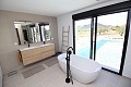 Villa Med - Nouvelle Construction - Style Moderne à partir de €375.670 in Alicante Dream Homes API 1122