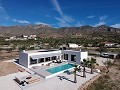 Villa Med - Nouvelle Construction - Style Moderne à partir de €375.670 in Alicante Dream Homes API 1122