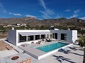 Villa Med - Nouvelle Construction - Style Moderne à partir de €375.670 in Alicante Dream Homes API 1122
