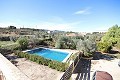 Detached Villa in Monovar with two guest houses and a pool in Alicante Dream Homes API 1122