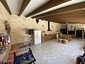 Grande maison de campagne avec commerce de marbre et plantation de raisin in Alicante Dream Homes API 1122