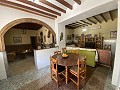 Grande maison de campagne avec commerce de marbre et plantation de raisin in Alicante Dream Homes API 1122