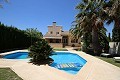 Chalet Aislado con piscina y jardín in Alicante Dream Homes API 1122