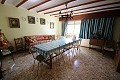 Detached Villa close to town in Caudete in Alicante Dream Homes API 1122