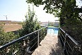 Detached Villa close to town in Caudete in Alicante Dream Homes API 1122
