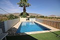 Detached Villa close to town in Caudete in Alicante Dream Homes API 1122