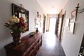 Magnificent 6 Bed Villa in Sax  in Alicante Dream Homes API 1122