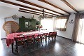 Magnificent 6 Bed Villa in Sax  in Alicante Dream Homes API 1122