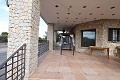 Magnificent 6 Bed Villa in Sax  in Alicante Dream Homes API 1122