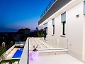 Spektakuläre Beren Hills Villen in Finestrat bei Benidorm in Alicante Dream Homes API 1122