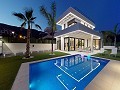 Spektakuläre Beren Hills Villen in Finestrat bei Benidorm in Alicante Dream Homes API 1122