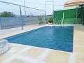 Lovely Villa in Ricabacica, Abanilla + olive grove in Partidor in Alicante Dream Homes API 1122