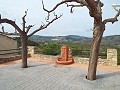 Townhouse with Solarium in Teresa de Cofrentes in Alicante Dream Homes API 1122