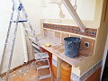 Townhouse with Solarium in Teresa de Cofrentes in Alicante Dream Homes API 1122