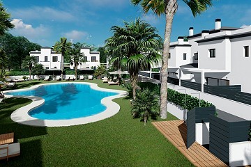 Nuevos bungalows de lujo en Santa Pola