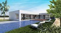 Neubauvilla in der Nähe von Pinoso. 3-4 Betten, 3-4 Bäder in Alicante Dream Homes API 1122