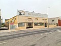 Grand restaurant avec salles de réception à louer ou à acheter in Alicante Dream Homes API 1122