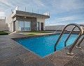 Villa moderne de 3 chambres à proximité du golf in Alicante Dream Homes API 1122